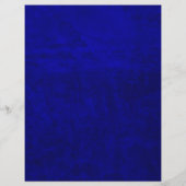 Royal Blue Scratch Korting Promotie voor vakantie Flyer (Achterkant)