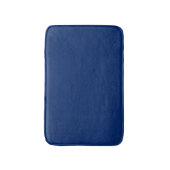 Royal Blue Solid Color Badmat (Voorkant Verticaal)