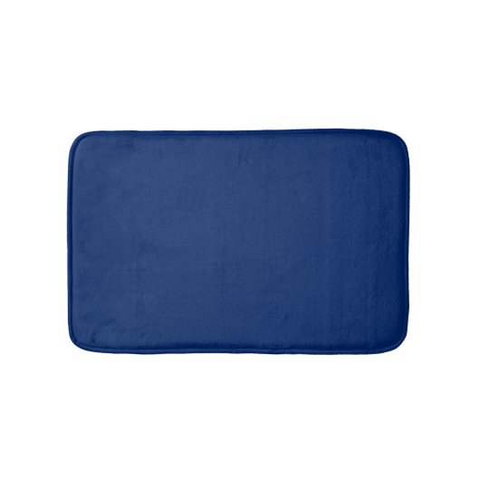 Royal Blue Solid Color Badmat (Voorkant)