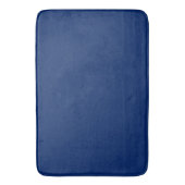 Royal Blue Solid Color Badmat (Voorkant Verticaal)