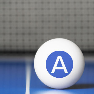 Royal Blue Solid Color Pingpongballen