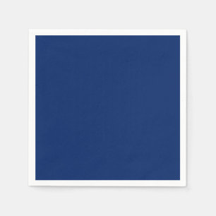 Royal Blue Solid Color Servet