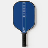 Royal Blue Specialized Pickleball Paddle (Voorkant)