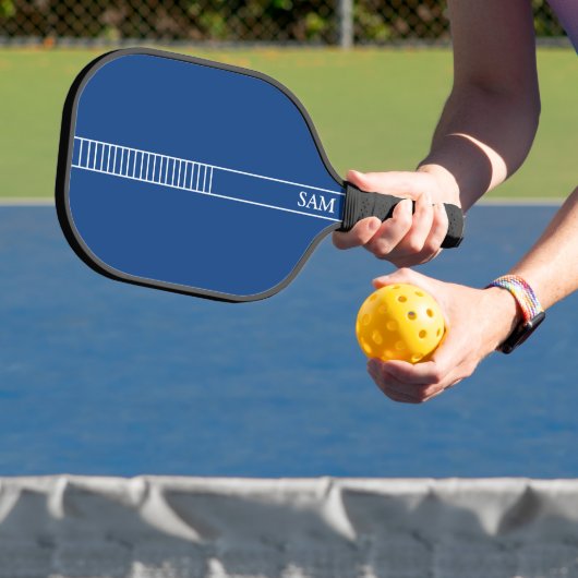 Royal Blue Specialized Pickleball Paddle (Insitu)