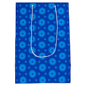 Royal Blue Star Motif - Sac cadeau (Dos)