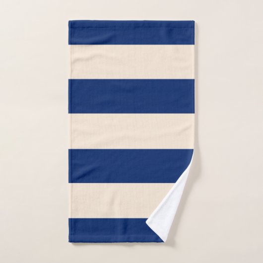 Royal Blue Stripes (Serviette à main)