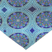 Royal Blue Table Runner Korte Tafelloper (Hoek)