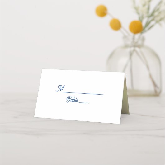 Royal Blue Wedding (Voorkant)