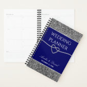 Royal Blue Winter Wedding Planner (Display)