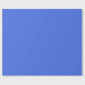 Royal Blue Wrapping Paper Cadeaupapier (Vlak)