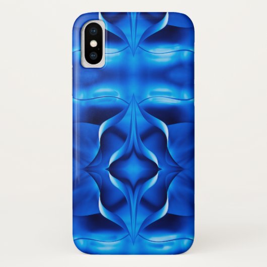 Royal Blues iPhone X hoesje (Achterkant)