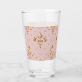 Royal Blush Glass Tumbler (Achterkant)