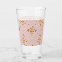 Royal Blush Glass Tumbler