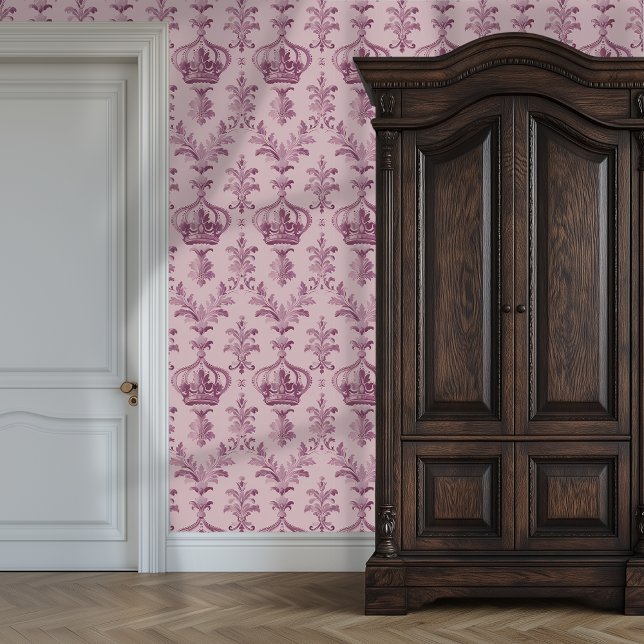 Royal Blush Majesty Princesscore Behang (Royal Blush Majesty Princesscore Wallpaper)