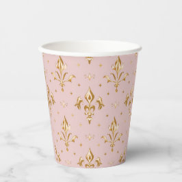 Royal Blush Paper Cups Papieren Bekers