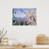 Royal Botanic door Marianne North Poster (Keuken)