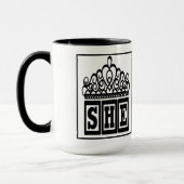 Royal Brew: Zijne Heren Majesteit Mok (Links)