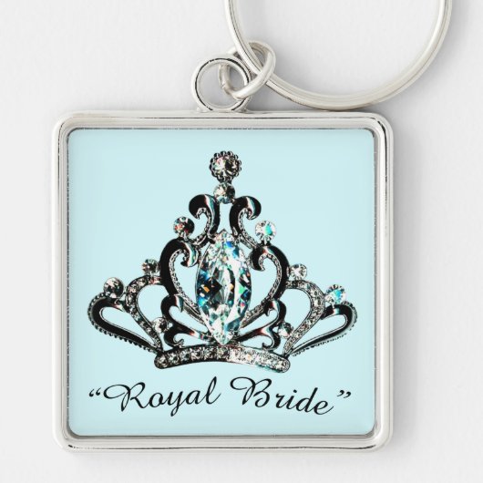 "Royal Bride" Sleutelhanger (Voorkant)