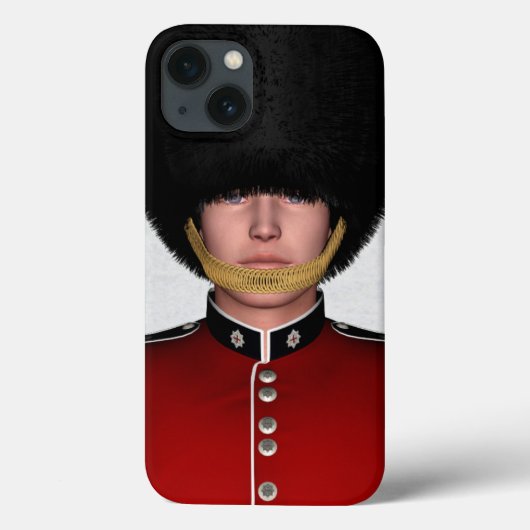 Royal British Guardsman, Londen, Groot-Brittannië Case-Mate iPhone Case (Achterkant)