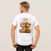 Royal Brotherhood Bear Tee Tri-Blend Shirt (Achterkant volledig)