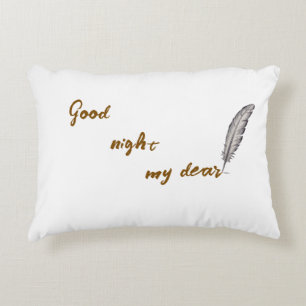 Royal Brushed Polyester Sierkussen - Welterusten Accent Kussen