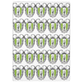 Royal Bull Terrier Klembord (Achterkant)