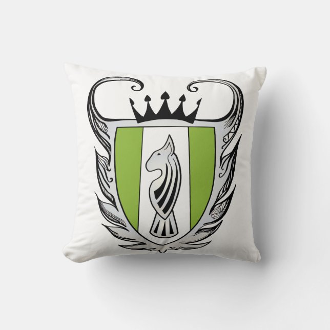 Royal Bull Terrier Kussen (Voorkant)