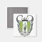 Royal Bull Terrier Magneet (Voorkant / Achterkant)