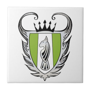 Royal Bull Terrier Tegeltje