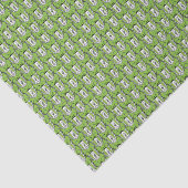 Royal Bull Terrier Tissuepapier (Detail)