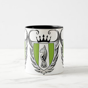 Royal Bull Terrier Tweekleurige Koffiemok