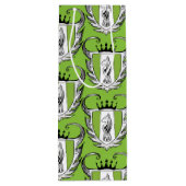 Royal Bull Terrier Wijn Cadeautas (Achterkant)