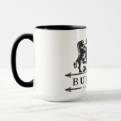 Royal Bullock Family Café Mug (Gauche)