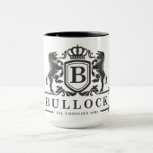 Royal Bullock Family Café Mug (Centre)