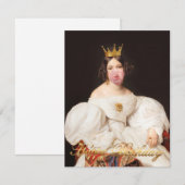 Royal Burst roze bubble gum Diva Gelukkige verjaar (Voorkant / Achterkant)