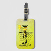 Royal Buzz Bagagelabel (Voorkant (verticaal))