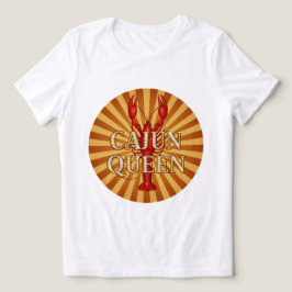 Royal Cajun Queen T-shirt! 👑⚜️ Tri-Blend Shirt