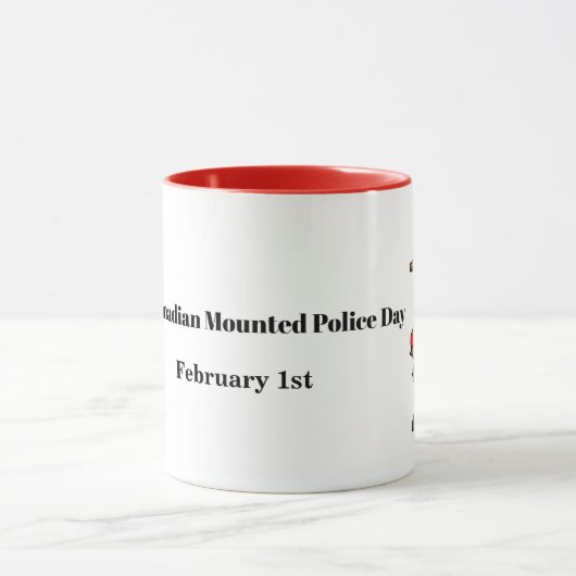 Royal Canadian Mounted Police Day Mok (Midden)