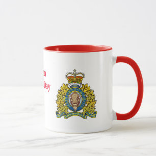Royal Canadian Mounted Police Day Mok