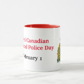 Royal Canadian Mounted Police Day Mok (Midden)