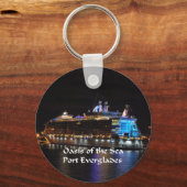 Royal Caribbean Oasis of the Zeeen Sleutelhanger (Voorkant)