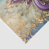 Royal Carnival Fleur Tissuepapier (Detail)