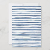 Royal Carriage Princess Baby Shower Kaart (Achterkant)