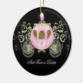 Royal Carriage - SRF Keramisch Ornament (Links)