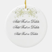 Royal Carriage - SRF Keramisch Ornament (Achterkant)