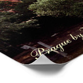 Royal Castle in Praag Poster (Hoek)