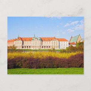Royal Castle in Warschau Briefkaart