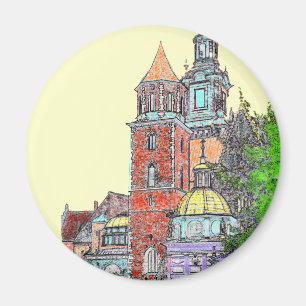 Royal Castle Magnet Magneet