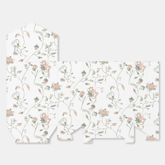 Royal Castle Wedding Bedankdoosjes (Ongevouwen)