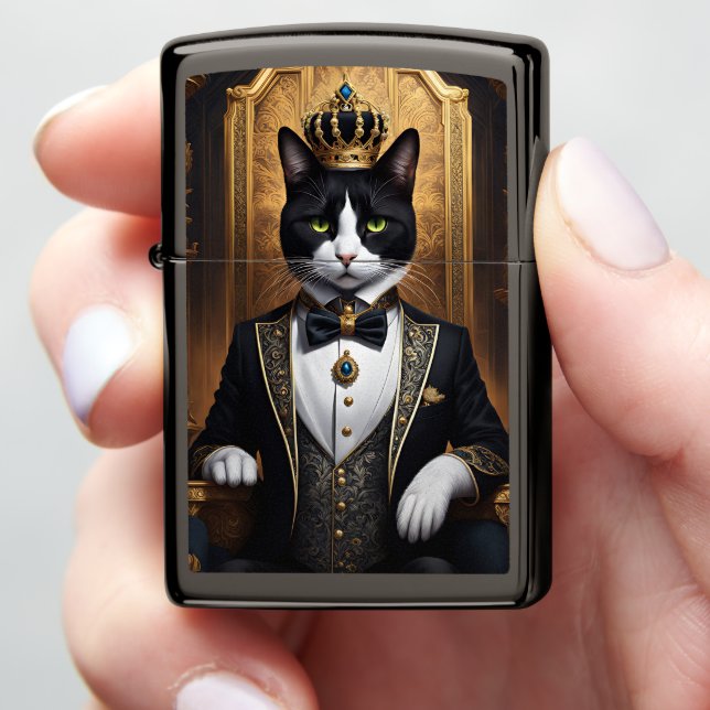 Royal Cat (In Hand)